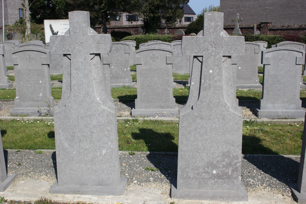 Belgische Oorlogsgraven Ruisbroek	 #5