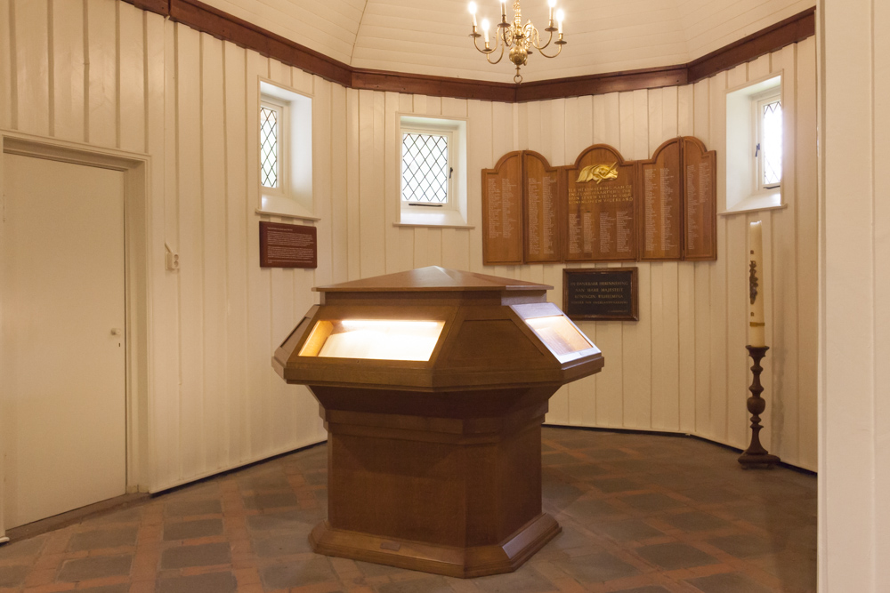 Chapel Dutch Field of Honour Loenen #2