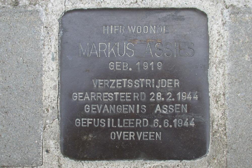 Stolperstein Oosterparallelweg 59