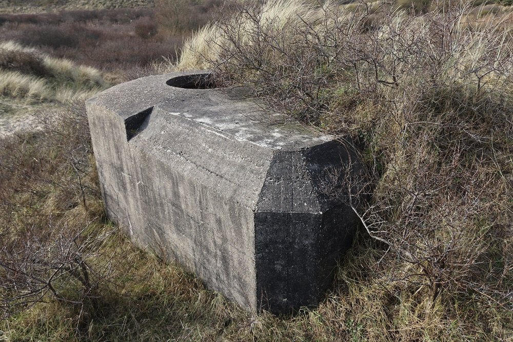 Atlantikwall - Vf58c Ringstand Tobruk Bunker #1