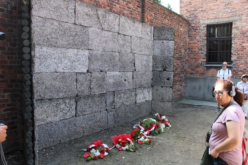 Auschwitz I Death Wall #3