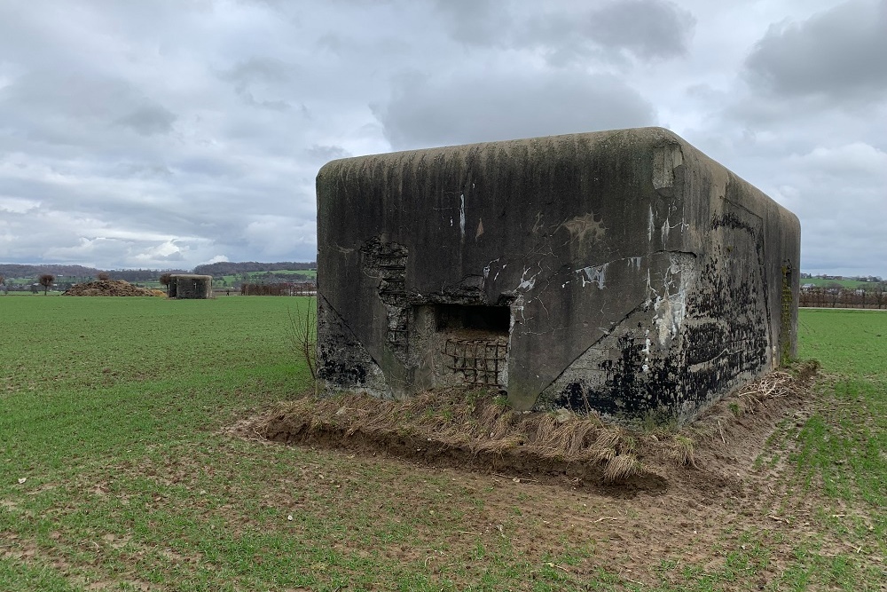 Verdedigingsbunker NV18 van de PFL1 #2