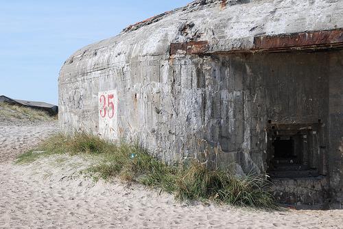 German Bunker Thyborn #1