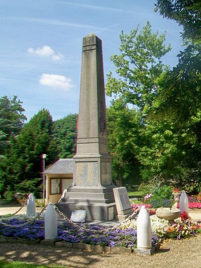 Oorlogsmonument Liancourt #1