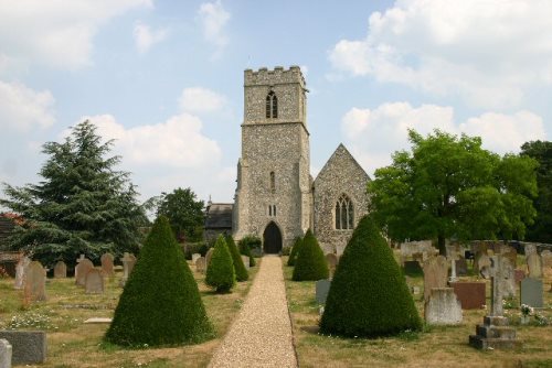 Oorlogsgraf van het Gemenebest St. Laurence Churchyard