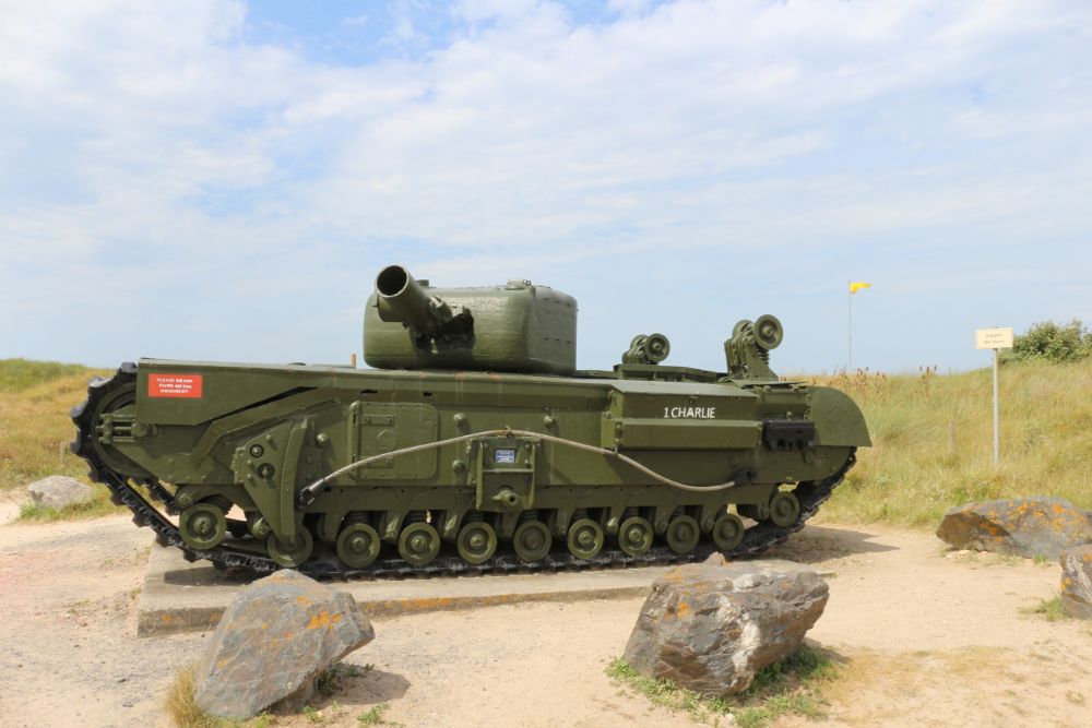 Churchill AVRE Tank - One Charlie #4