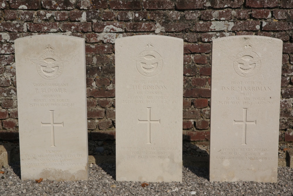 Commonwealth War Graves Saint-Inglevert #1