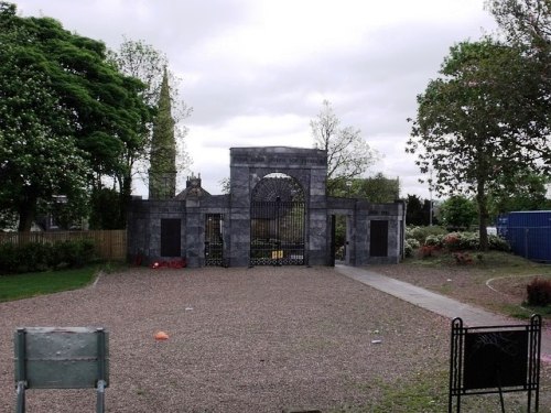 War Memorial Kirkintilloch #2