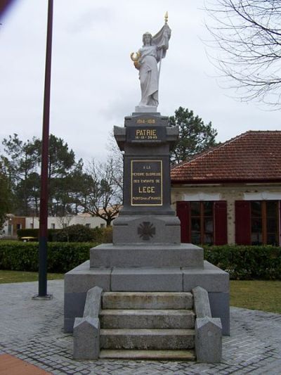 Oorlogsmonument Lège-Cap-Ferret #1