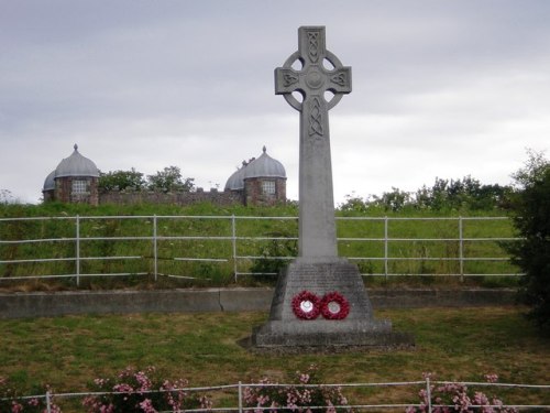 War Memorial Burton Agnes, Haisthorpe and Thornholme