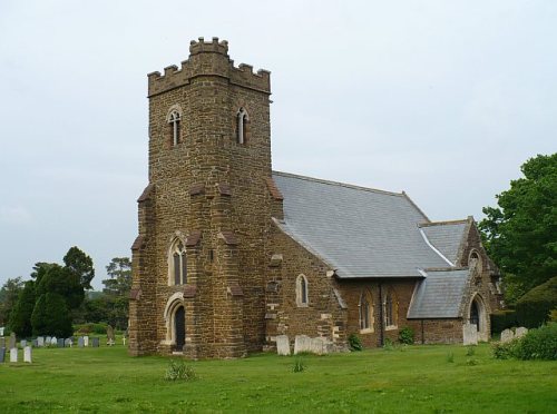 Oorlogsgraven van het Gemenebest St. Mary Churchyard