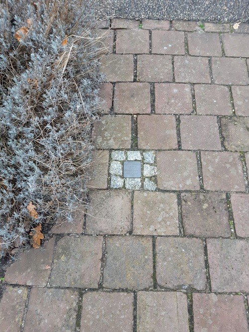 Stolperstein Wolthuissingel 1 #3