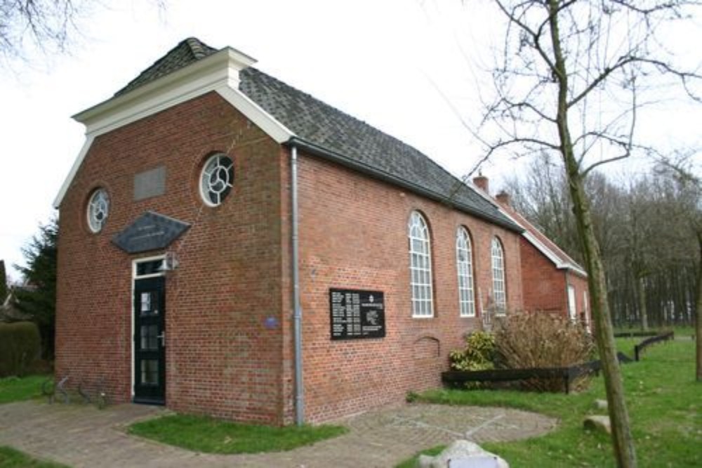 Joods Monument Zuidlaren