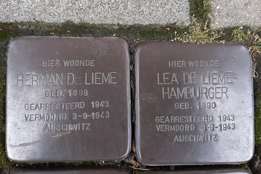 Stolpersteine Fokke Simonszstraat 14 #2