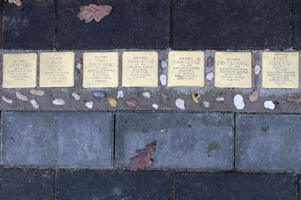 Stumbling Stones Harderwijkerstraat 91 #1