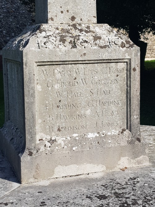 War Memorial Wickham #2