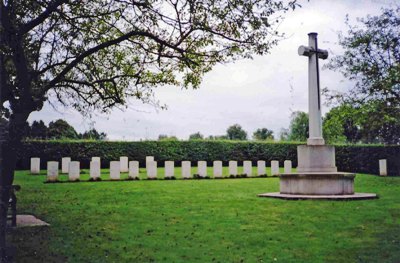 Commonwealth War Cemetery Hatfield Park #1