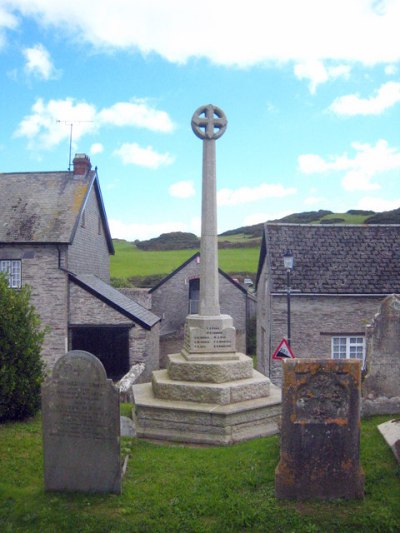 War Memorial Mortehoe #1