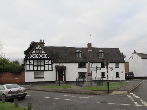 War Memorial Pailton #1