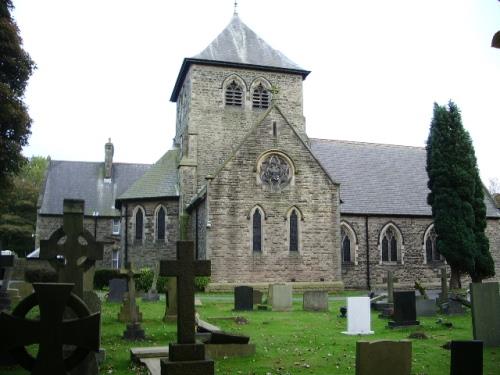 Oorlogsgraven van het Gemenebest St. Joseph Roman Catholic Churchyard