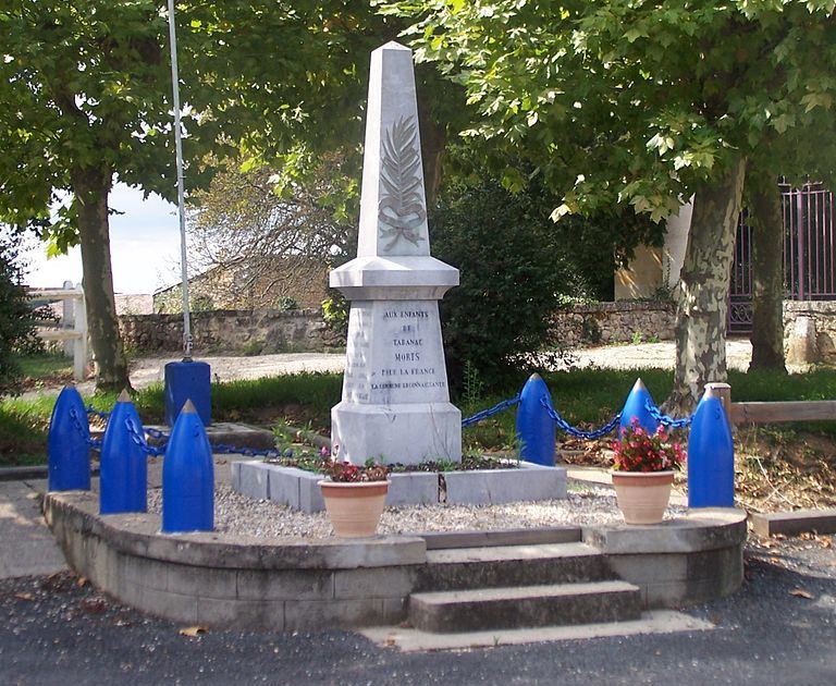 War Memorial Tabanac