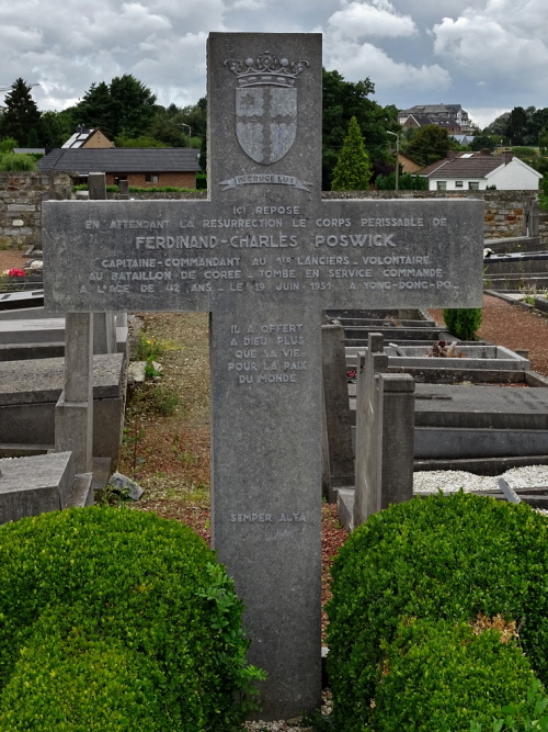 Belgian War Graves Sart-Lez-Spa #5