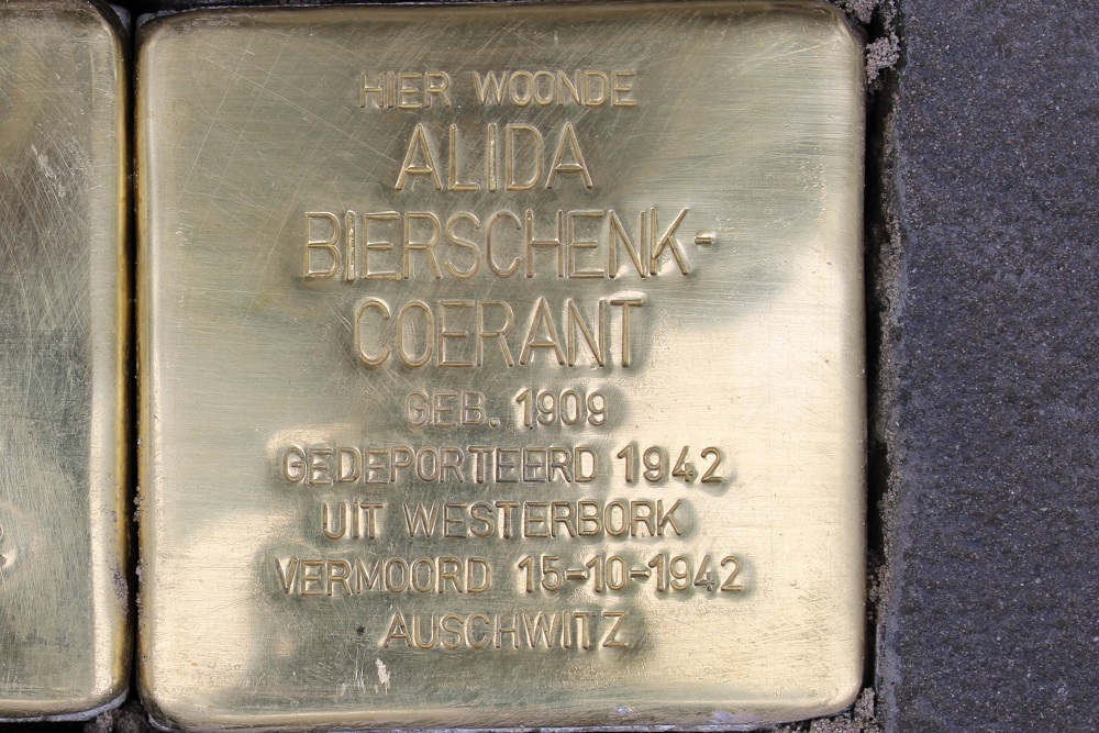 Stolpersteine Zwaanshals 486 #4