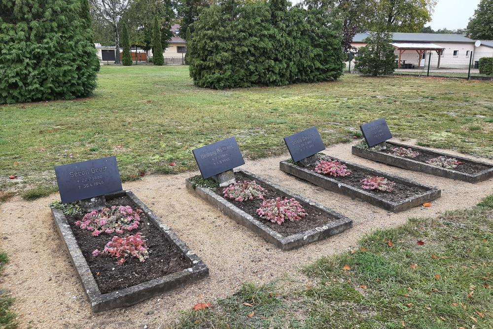 Jewish War Graves Schilda #1