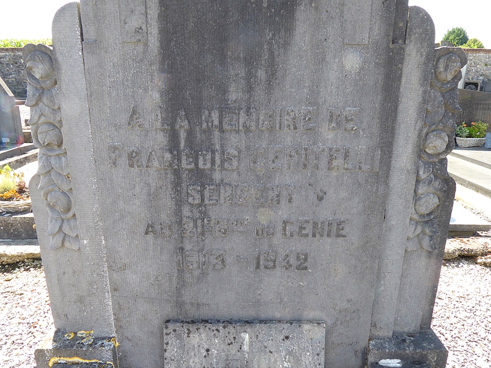 Belgian War Graves Gimnée #4