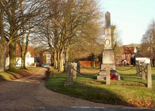 War Memorial Hartest