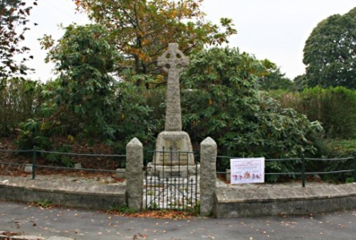 Oorlogsmonument South Hill