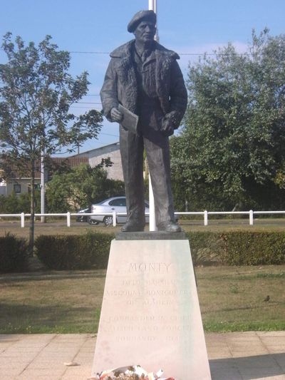 Montgomery Monument Colleville-Montgomery #1