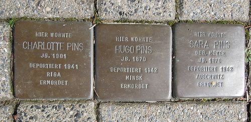 Stumbling Stones Coesfelder Straße 43 #1