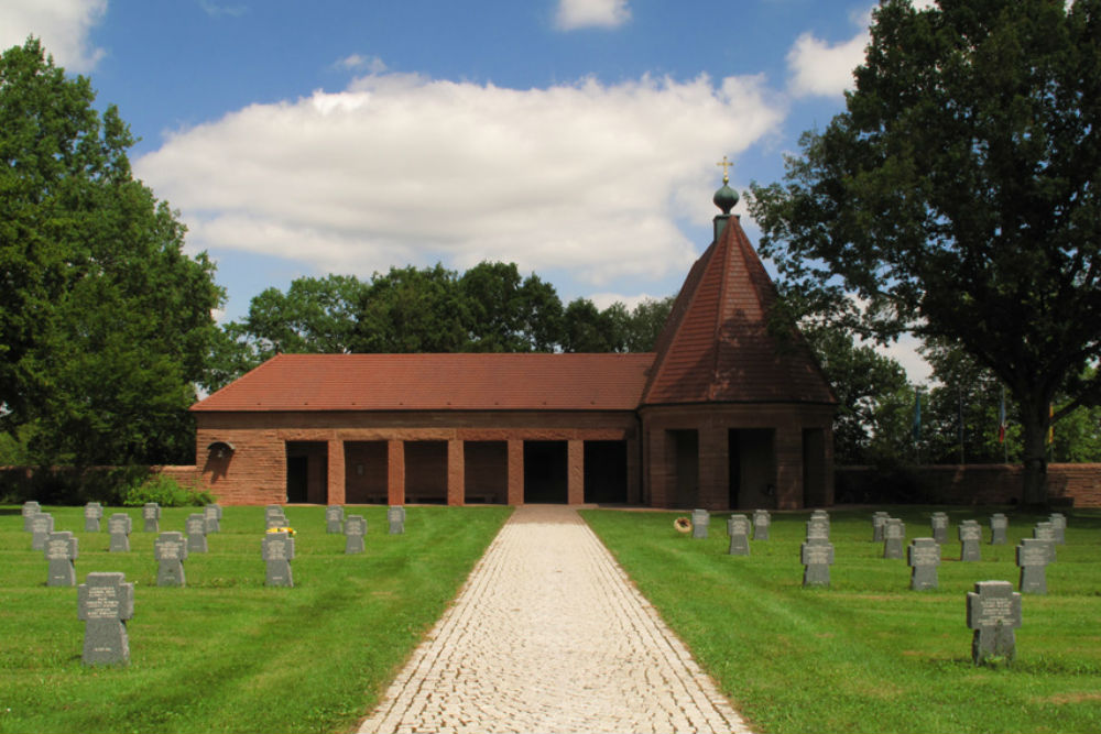 German War Cemetery Andilly #1