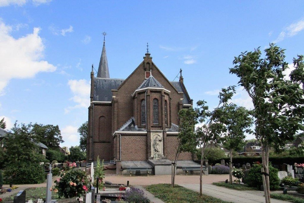 Nederlandse Oorlogsgraven Rooms Katholieke Begraafplaats Gouda #4