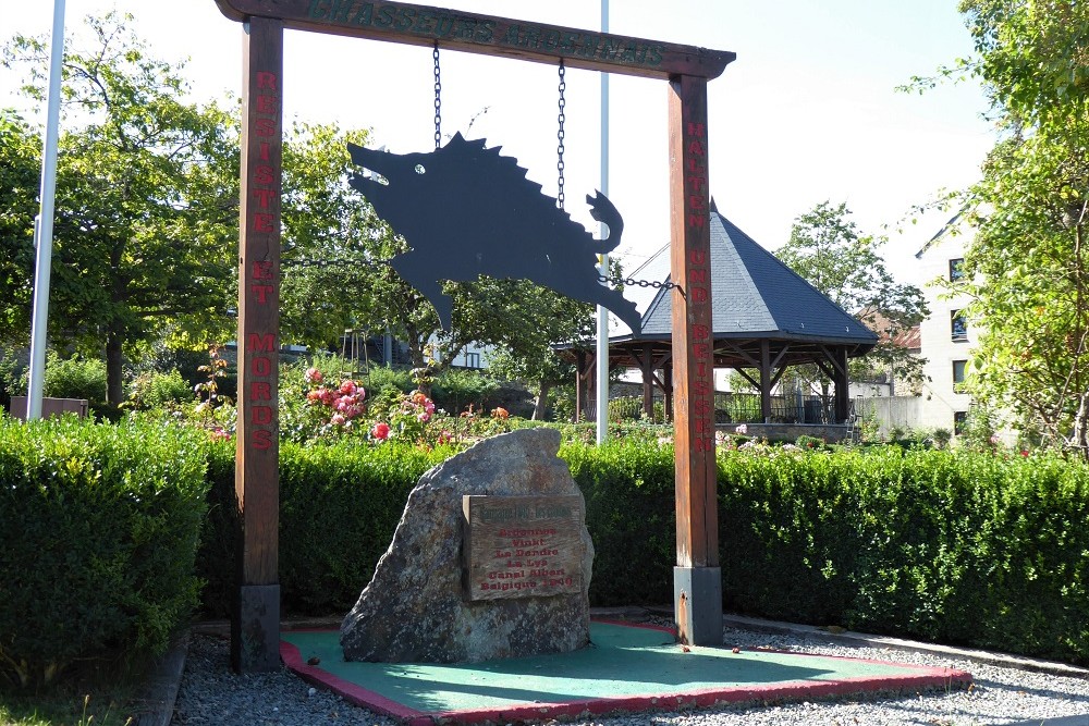 Monument Ardense Jagers Saint-Hubert #3