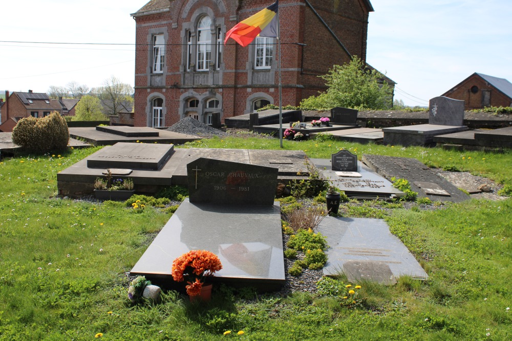 Belgian Graves Veterans Donstiennes #1