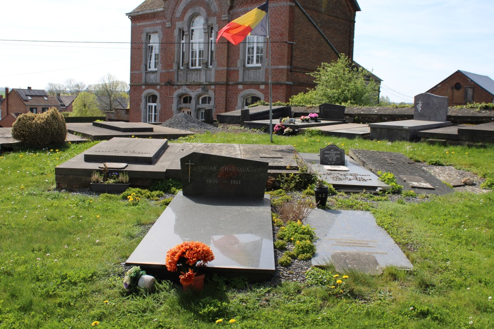 Belgische Graven Oudstrijders Donstiennes	 #1