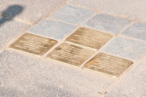 Stolpersteine Parklaan 18