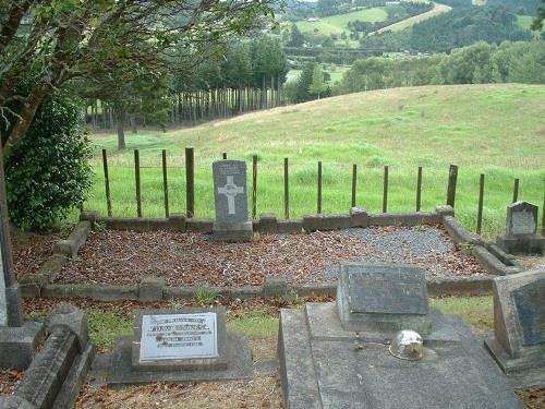 Commonwealth War Grave Whareora Cemetery #1