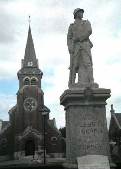 Oorlogsmonument Essigny-le-Grand #1