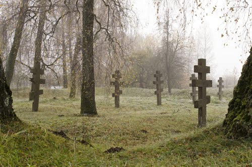 Russische Oorlogsbegraafplaats Bauska #1