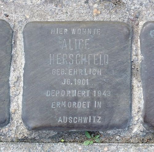 Stolpersteine Michaelkirchstraße 24