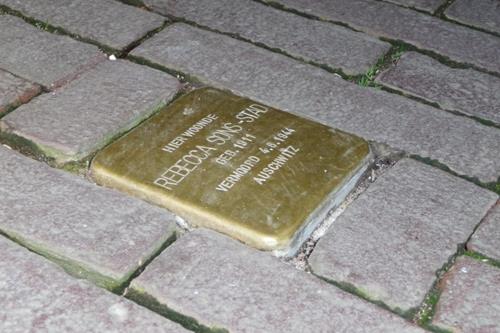 Stolperstein Voorstraat 232 #2