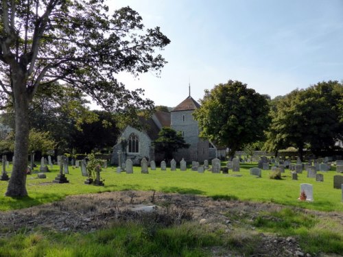 Oorlogsgraven van het Gemenebest St. Simon and St. Jude Churchyard #1