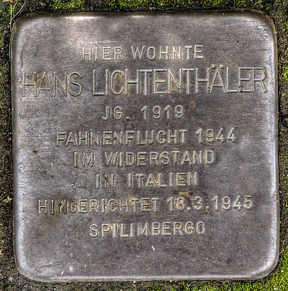 Stumbling Stone Dültgenstaler Straße 54