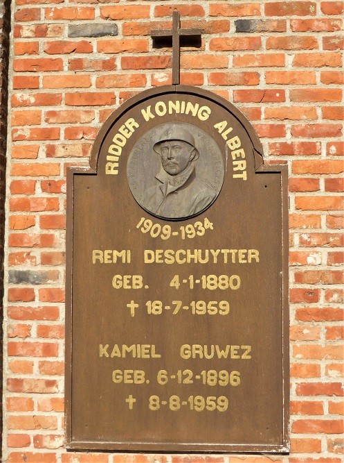 Memorials First World War Roesbrugge #3