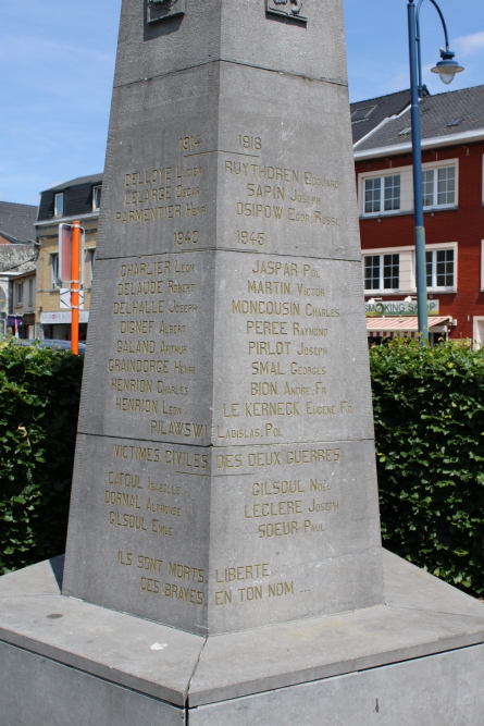 Oorlogsmonument Wanze #2