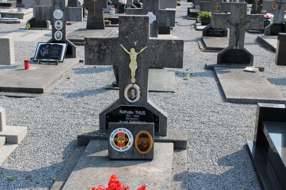 Belgian Graves Veterans Overpelt Lindelhoeven #2