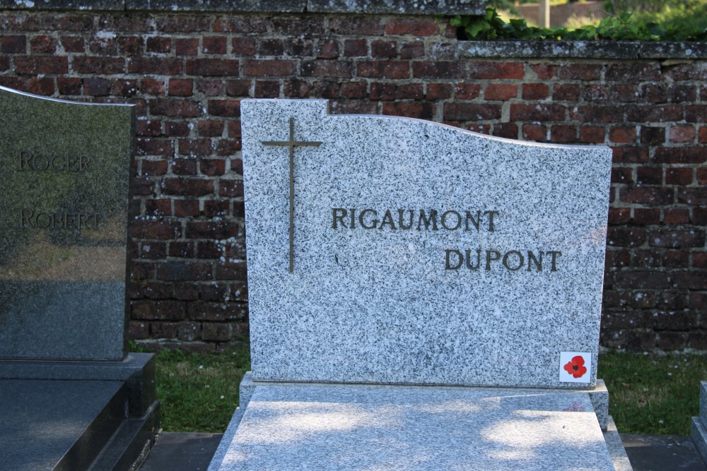 Belgian Graves Veterans Harveng #4